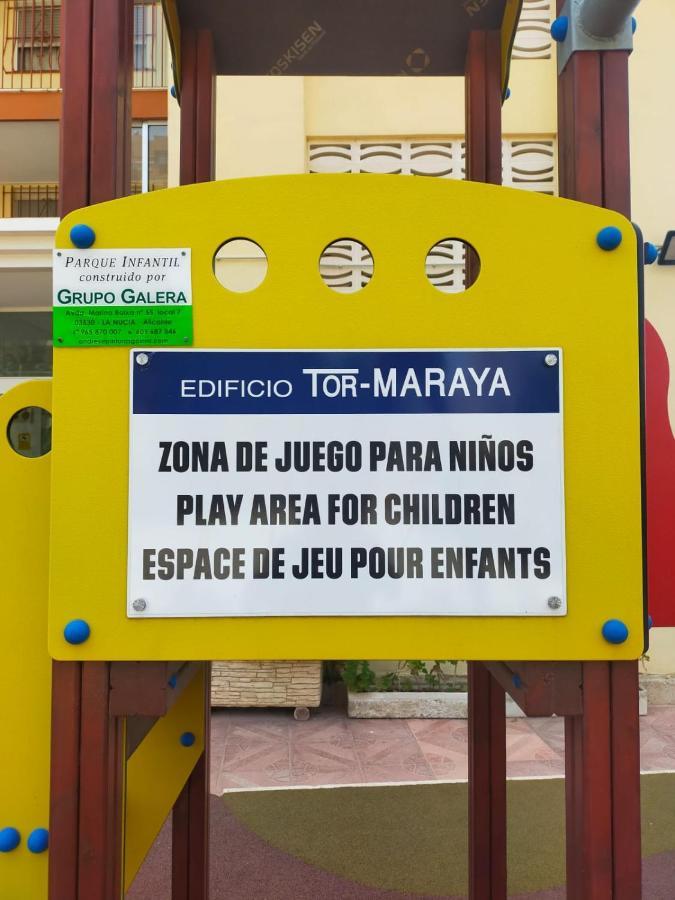 Tor Maraya - Fincas Arena 貝尼多姆 外观 照片